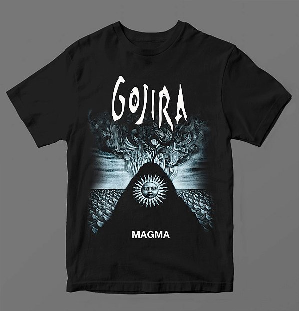 Camiseta - Gojira - Magma