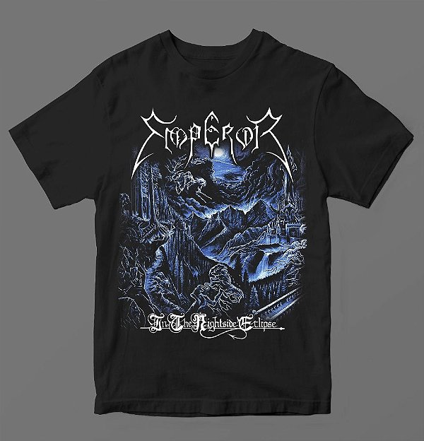 Camiseta - Emperor - In The Nightside Eclipse