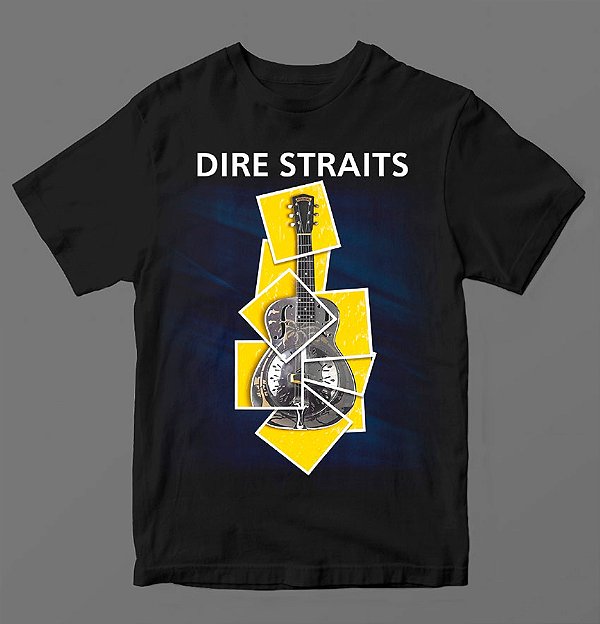 Camiseta - Dire Straits