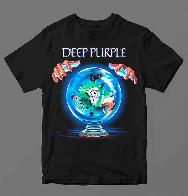 Camiseta - Deep Purple - Slaves and Masters