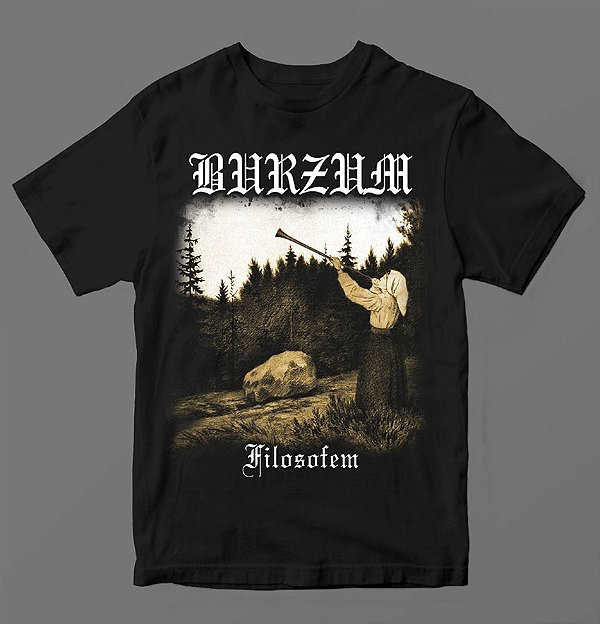 Camiseta - Burzum - Filosofem