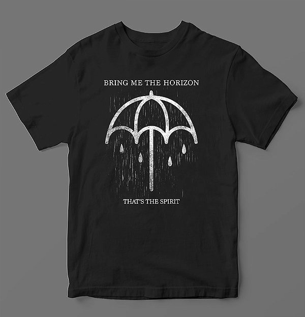 Camiseta - Bring Me The Horizon - That's The Spirit