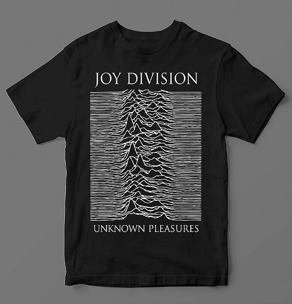 Camiseta - Joy Division
