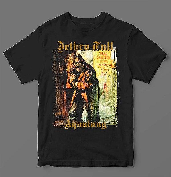 Camiseta - Jethrotull - Aqualung