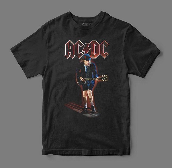Camiseta Oficial - AC/DC - Live At River Plate
