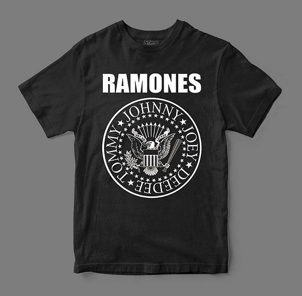Camiseta Oficial - Ramones