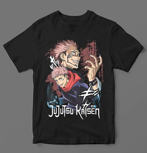 Camiseta - Jujutsu Kaisen - Yuuji Sukuna