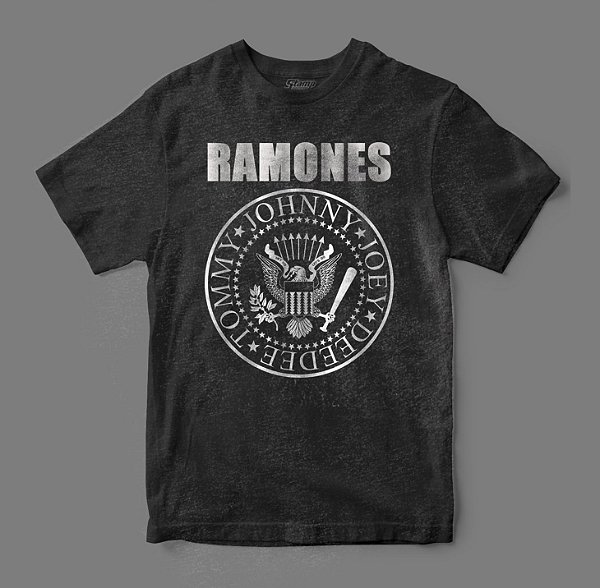 Camiseta Oficial Estonada - Ramones