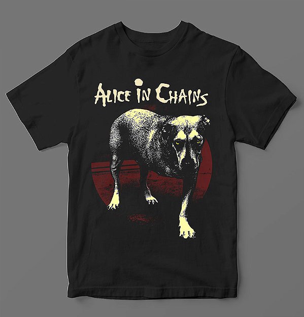 Camiseta - Alice in Chains - Alice in Chains