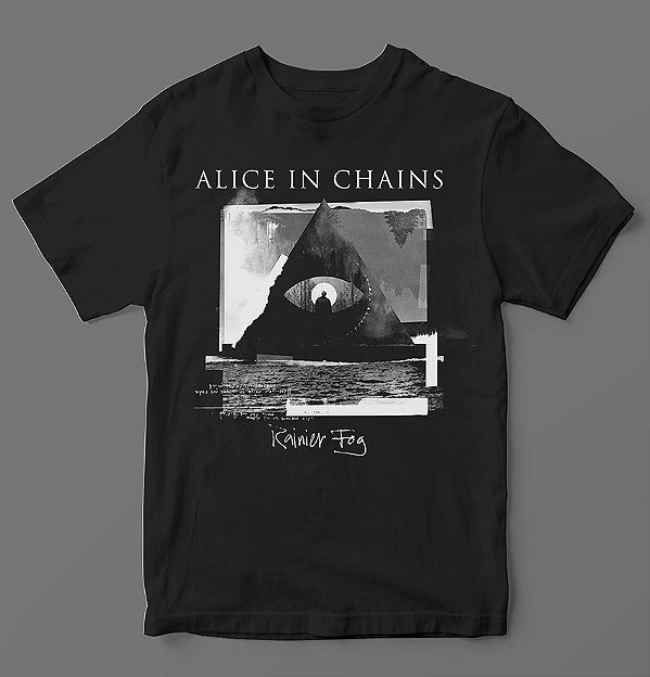 Camiseta - Alice in Chains - Rainier Fog