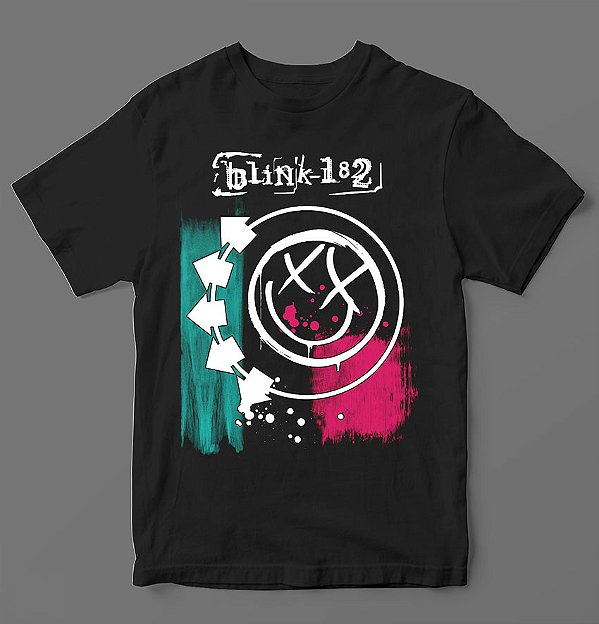 Camiseta - Blink 182 - Logo