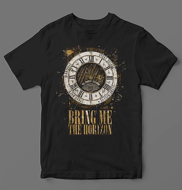 Camiseta - Bring Me The Horizon - Clock