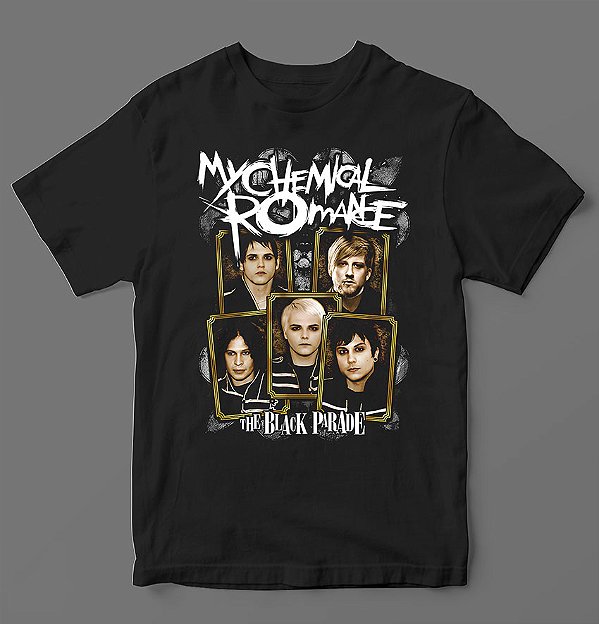 Camiseta - My Chemical Romance - Fotos