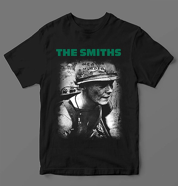 Camiseta - The Smiths - Meat is Murder