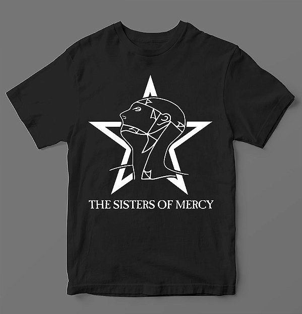 Camiseta - The Sisters of Mercy