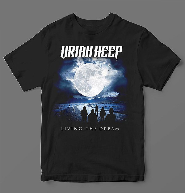Camiseta - Uriah Heep