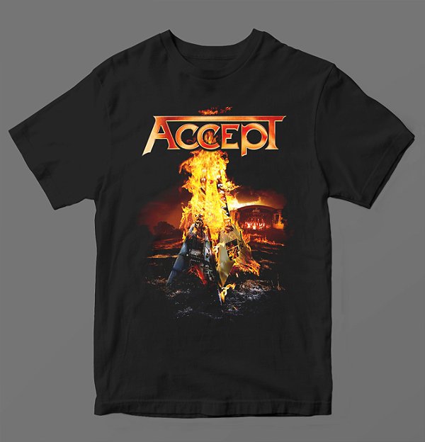 Camiseta - Accept