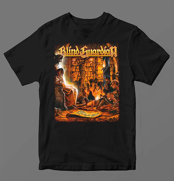Camiseta - Blind Guardian - Twilight of The Gods