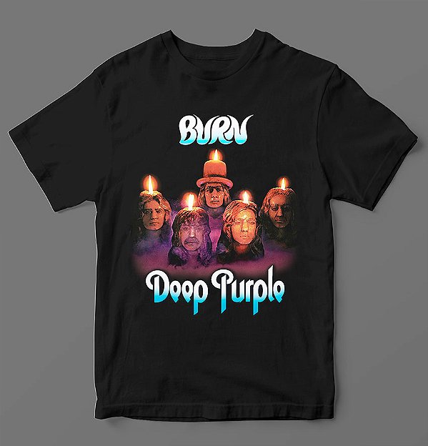 Camiseta - Deep Purple - Burn