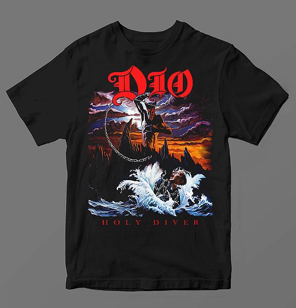 Camiseta - Dio