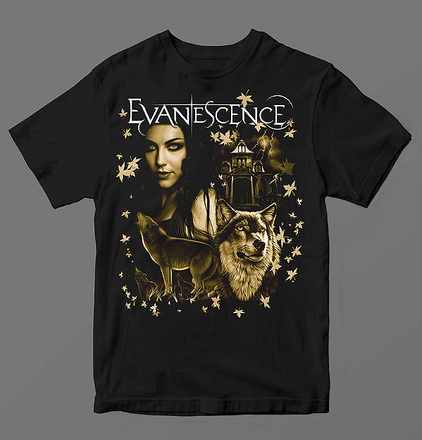 Camiseta - Evanescence