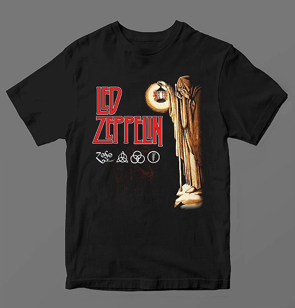 Camiseta - Led Zeppelin - Hermit