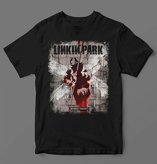 Camiseta - Linkin Park - Hybrid Theory