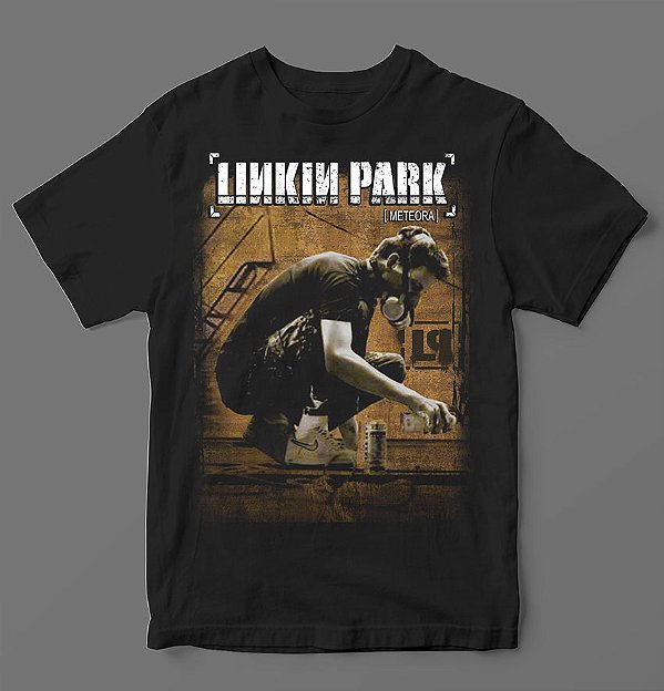 Camiseta - Linkin Park - Meteora