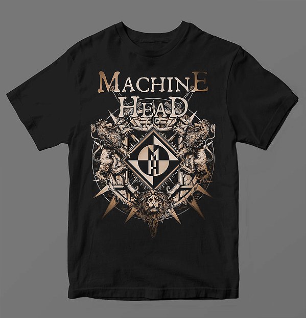 Camiseta - Machine Head - Logo
