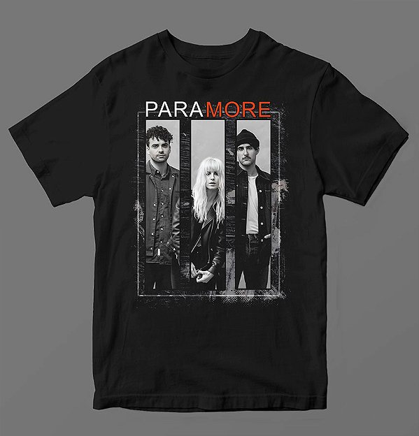 Camiseta - Paramore - Foto