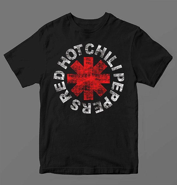Camiseta - Red Hot Chili Peppers