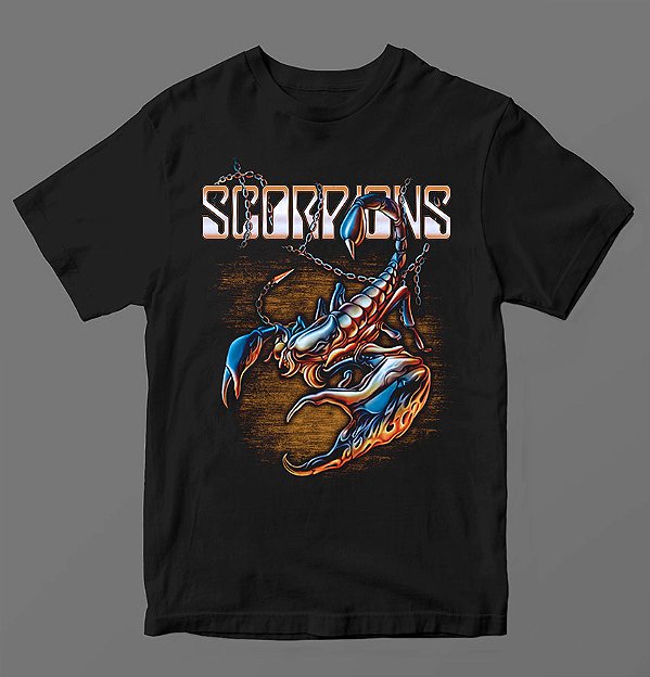 Camiseta - Scorpions