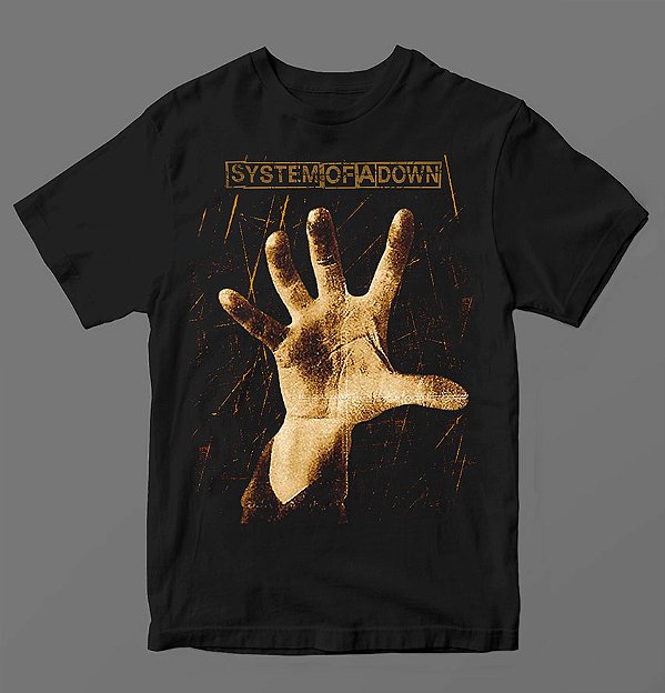 Camiseta - System of a Down
