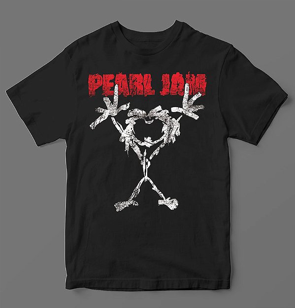 Camiseta - Pearl Jam - Alive