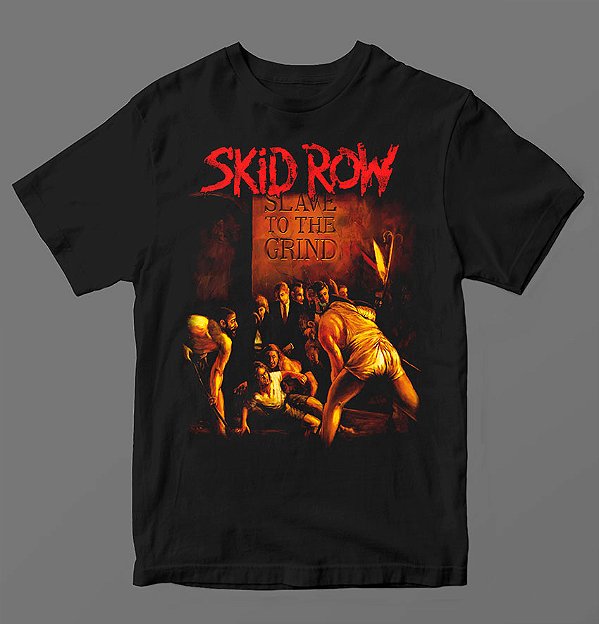 Camiseta - Skid Row - Slave to the Grind