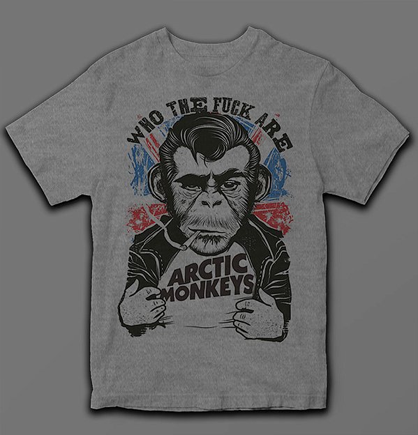 Camiseta - Arctic Monkeys - Who The Fuck Are