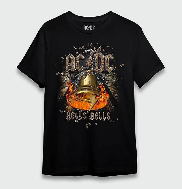 Camiseta Oficial - AC/DC - Hells Bells