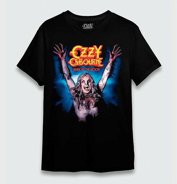 Camiseta Oficial - Ozzy Osbourne - Bark At The Moon