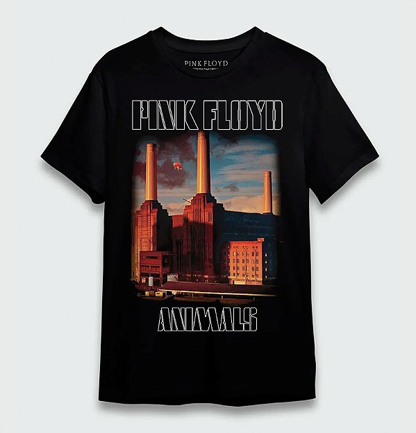 Camiseta Oficial - Pink Floyd - Animals