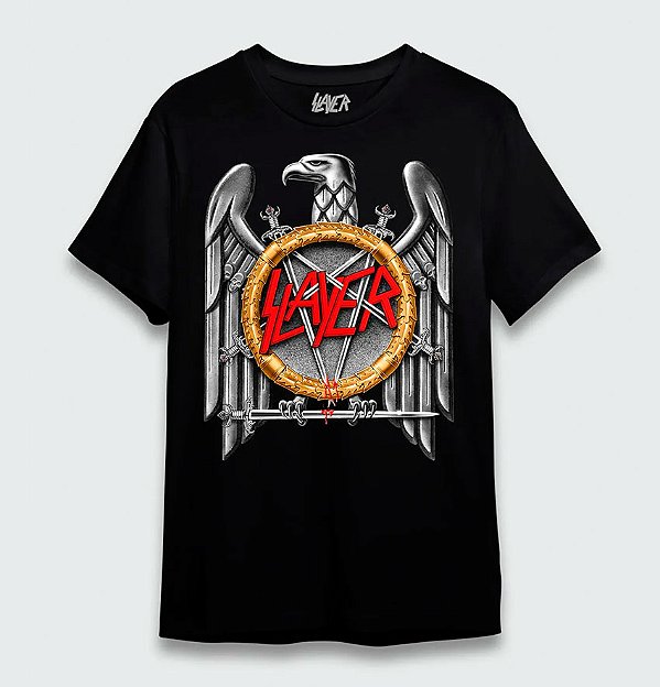 Camiseta Oficial - Slayer