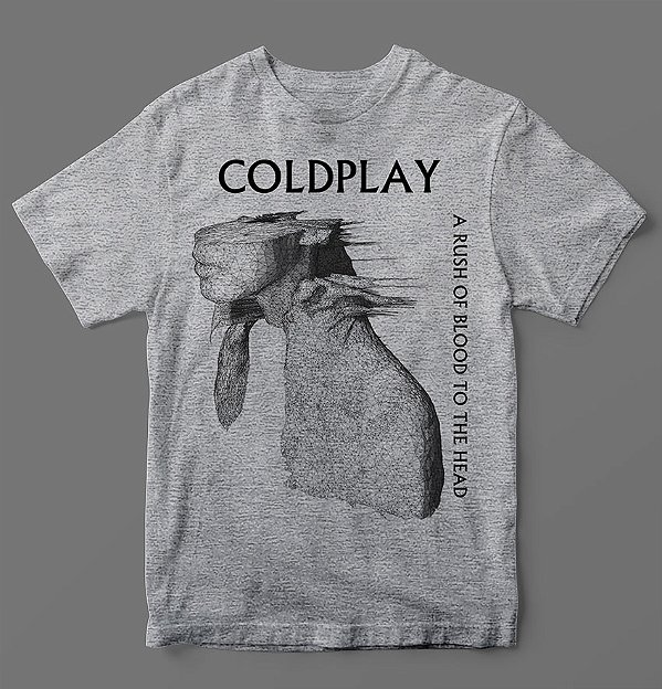 Camiseta - Coldplay