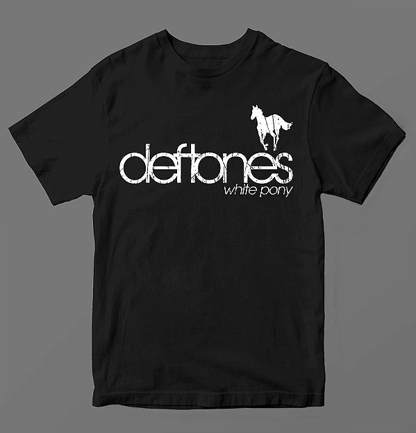 Camiseta - Deftones - Logo