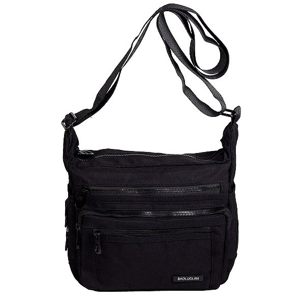 BOLSA UNISSEX SOCIO ESPORTIVA POLIESTER PRETA BAOLUOLAN