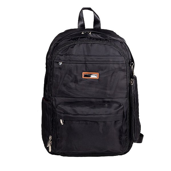 mochila top ago  nylon impermeável porta notebook reforçada