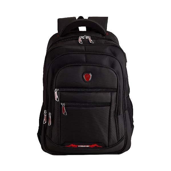 MOCHILA UNISEX MEDIA CAP/ 7KG GRAFITE
