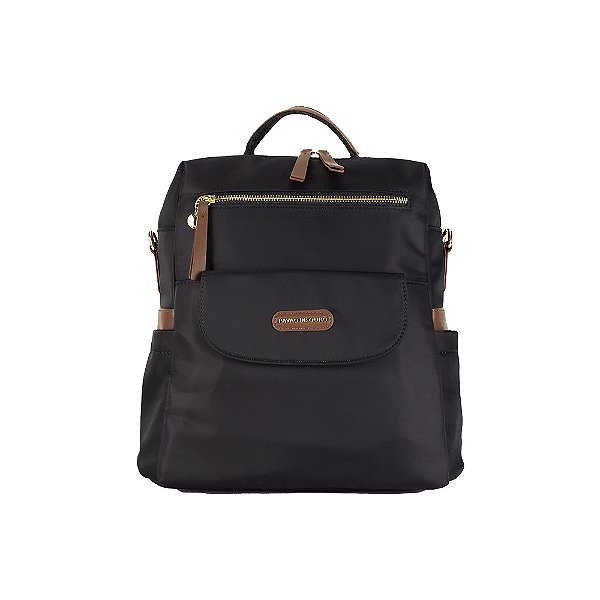 MOCHILA FEMININA PAVAO DE OURO IMPERMEAVEL NYLON REFOÇADA