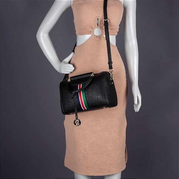BOLSA DE LUXO  ESTILO BAU CHALITA