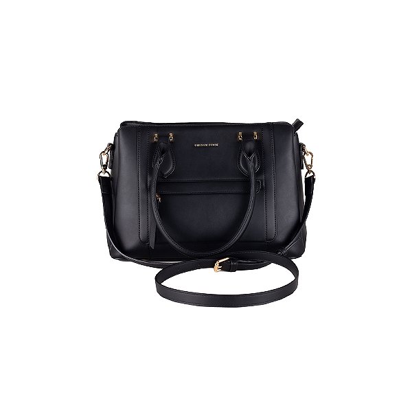 BOLSA FEMININA  SOCIAL GOLDEN FENIX
