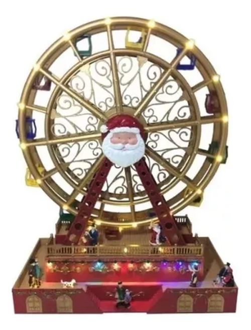 Roda Gigante Grande Cenário Enfeite Vila Natalina