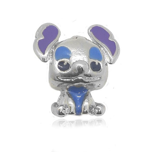 Berloque Stitch folheado